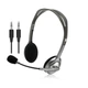 Навушники Logitech H110 Stereo Headset with 2*3pin jacks - зображення 1