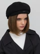 Кепи женское VILSS Cashemir Ligurina VLK-5100-98-mv3-M 57-58 Черное (ROZ6501087312) - изображение 2