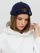 Кепка женская VILSS Empty Cashmere Doker VL-2229-096-E-M 57-59 Темно-синяя (ROZ6501087316) - изображение 2