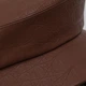Кепи женское VILSS Empty Эко-Кожа Sicilia VLK-5300-1-E-L 57-58 Коричневое (ROZ6501087320) - изображение 4