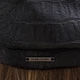 Кепи женское VILSS Empty Эко-Кожа Sicilia VLK-5300-2-E-L 57-58 Черное (ROZ6501087321) - изображение 5