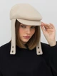 Кепи женское VILSS London Cashemir VLK-6100-18-Mv4-M 57-58 Пастель (ROZ6501087330) - изображение 2