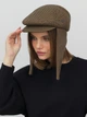 Кепи женское VILSS London Cashemir VLK-6100-21S-Mv4-M 57-58 Елочка светлый орех (ROZ6501087331) - изображение 2
