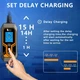 Зарядка для електромобілів Feyree 7кВт 32A Tesla NACS Lion EV K8 APP Wi Fi - зображення 10