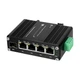 PoE-комутатор 5-портовий E-LINK LNK-IMC104GP-SFP IN 12-48V - изображение 10