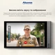 Відеодомофон 8” WiFi Akuvox S563W Black SIP Android з Bluetooth - зображення 5