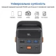 Повербанк 50000mAh Choetech B664 Deep Blue 65W PPS QC3.0 PD3.0 LED-фонарь (43-00119) - изображение 5