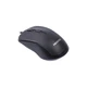 Мишка Maxxter Mc-3B01 USB Black - зображення 1