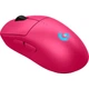 Мишка Logitech G Pro 2 Lightspeed Wireless Magenta - зображення 3