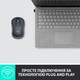 Мышка Logitech M185 swift grey - изображение 8