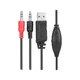 Наушники Xtrike ME HP-311 Rainbow Black - изображение 3
