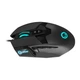Мишка Lorgar Stricter 579 RGB USB Black - зображення 4