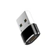 Перехідник USB-C Female to USB-A OTG Dynamode - зображення 2