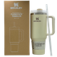 Термос термочашка Stanley Quencher H2.0 Tumbler з нержавіючої сталі Beige 1,18 л KT7001955 - зображення 1