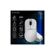 Мышка Ajazz AJ159PRO Wireless/Bluetooth/USB Charging Dock White - изображение 5