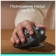 Мышка Logitech MX Ergo S Bluetooth Graphite - изображение 10