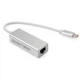 Перехідник USB-C to RJ45 Ethernet 1000Mbps aluminium Vinga - зображення 3
