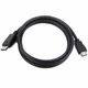 Кабель мультимедійний DisplayPort M to HDMI M 1.8m - зображення 1
