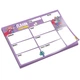 Планер недельный Vladi Toys VT9212-03, 20х14,3 см, 54 листа, украинский - изображение 1