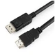 Кабель мультимедійний DisplayPort M to HDMI M 5.0m - зображення 1