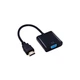 Переходник HDMI M to VGA F (brn_U-990 Pro BTC) - изображение 1