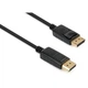Кабель мультимедійний DisplayPort M to DisplayPort M 3.0m Vinga - зображення 1