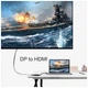 Переходник DisplayPort Male to HDMI 4K Ultra HD Female ST-Lab - изображение 7