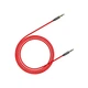 Кабель мультимедійний 3.5mm M to 3.5mm M 1.0m red-black Baseus - зображення 2