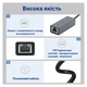 Переходник USB 3.0 AM to RJ45 Ethernet 1000Mbps Dynamode - изображение 4