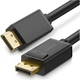 Кабель мультимедійний Display Port to Display Port 5.0m V1.2 DP102 Ugreen - зображення 1