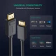 Кабель мультимедійний Display Port to Display Port 5.0m V1.2 DP102 Ugreen - зображення 3