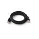 Кабель мультимедійний DisplayPort M to DisplayPort M 1.0m V1.2 4K HP - зображення 4