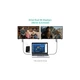 Кабель мультимедийный USB-C to HDMI M 1.8m 4K60Hz Choetech - изображение 5