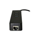 Перехідник Dynamode USB 3.1 Type-C - RJ45 Gigabit Lan, 3*USB 3.0 - зображення 2
