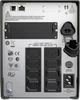 ИБП APC Smart-UPS 1500VA LCD, Lin.int., AVR, 8 х IEC, SmartSlot, USB, RJ-45, металл (SMT 1500I) - изображение 3