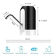 Помпа для воды электрическая Water Dispenser дозатор диспенсер автоматический для бутыли от USB насос для бутылок трубка 55 см Черный - изображение 4