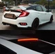 Honda Civic 2016- SD задний спойлер на стекло с стоп сигналом LED L2441 - изображение 4