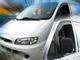 Дефлекторы окон ветровики Hyundai H200 2D 97-07 вставные 2шт Heko Хендай Х200 АМ0007358 - изображение 1