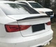 Audi A3 2014- SD спойлер карбоновый Ducktail L2339 - изображение 1