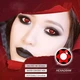 Линзы цветные без диоптрий Uchiha Sasuke Hexagram + контейнер для хранения - изображение 7