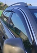 Дефлектори вікон вітровики Chevrolet CAPTIVA 06-19 з хром молдингом Niken Шевроле Каптива АМ0025390 - зображення 3