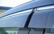 Дефлектори вікон вітровики Subaru Outback 09-15 з хром молдингом AVTM Субару Аутбек АМ0008125 - зображення 5