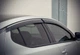Дефлекторы окон ветровики Kia Optima 11-15 с хром молдингом AVTM КИА Оптима АМ0008104 - изображение 2