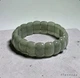 Браслет из натурального камня Нефрит длина 20см размер пластин 14х20мм зеленый (050120293-11) - изображение 1