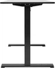 Стіл з електро-регулюванням висоти RZTK eDesk Basic 2 1000 х 600 мм Black - зображення 13