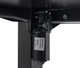 Стіл з електро-регулюванням висоти RZTK eDesk Basic 2 1000 х 600 мм Black - зображення 16