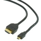 Кабель Cablexpert HDMI - micro-HDMI V 2.0 (M/M), 4.5 м, Black (CC-HDMID-15) - зображення 1