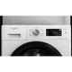 Стиральная машина Whirlpool серии FreshCare+ FFB 9448 BV UA, фронтальная, полноразмерная, 63 см, 9 кг, 1400, класс С/A/B, 14 программ, инверторный, дисплей, белый - изображение 4