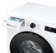Стиральная машина LG серии 6 Motion™ Steam™ F2Y2HS5WE, фронтальная, узкая, 44 см, 7 кг, 1200, класс F/A/B, 10 программ, инверторный, WiFi, дисплей, белый - изображение 10