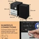 Музикальний центр Стереосистема Auna MC-40 DAB FM з CD і Bluetooth - изображение 2